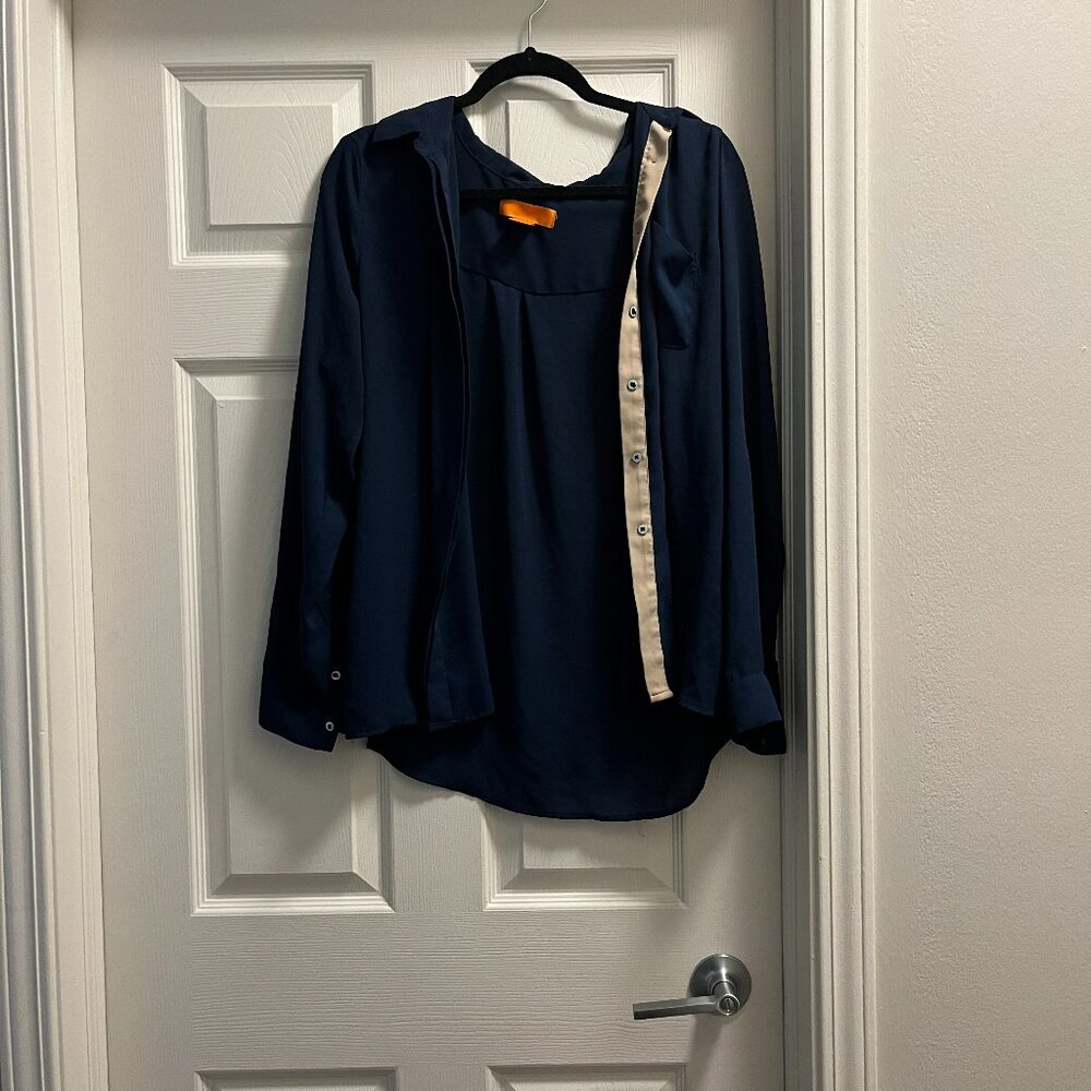 Joe Cool Blue Button Down